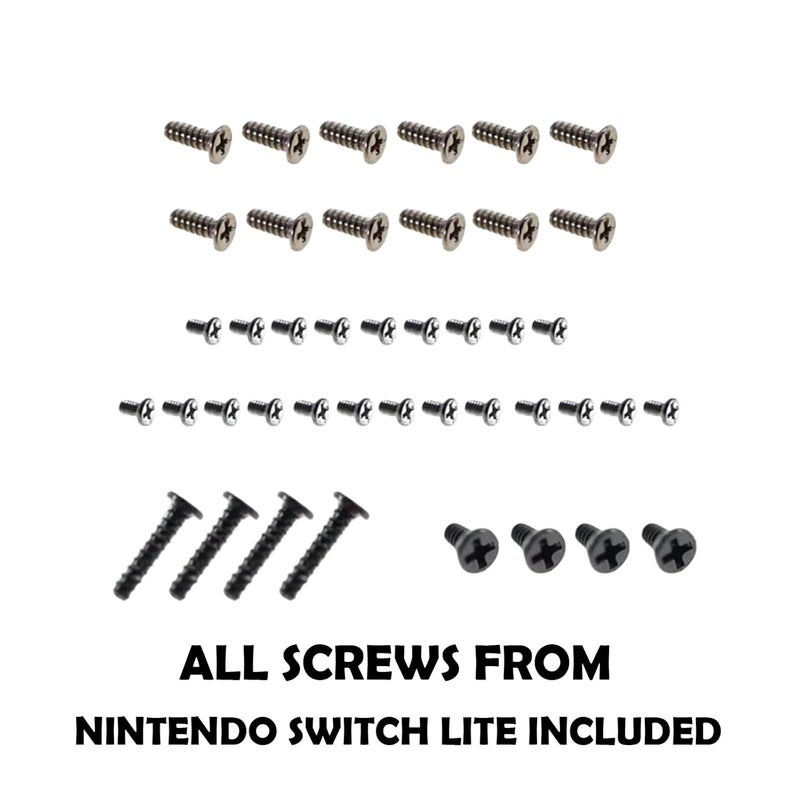 CTHTBZ Cross Screwdriver Tri-Wing Screwdrivers Kit, Opening Tools Set with Tweezers and Screws for Nintendo Switch Lite - Image 3